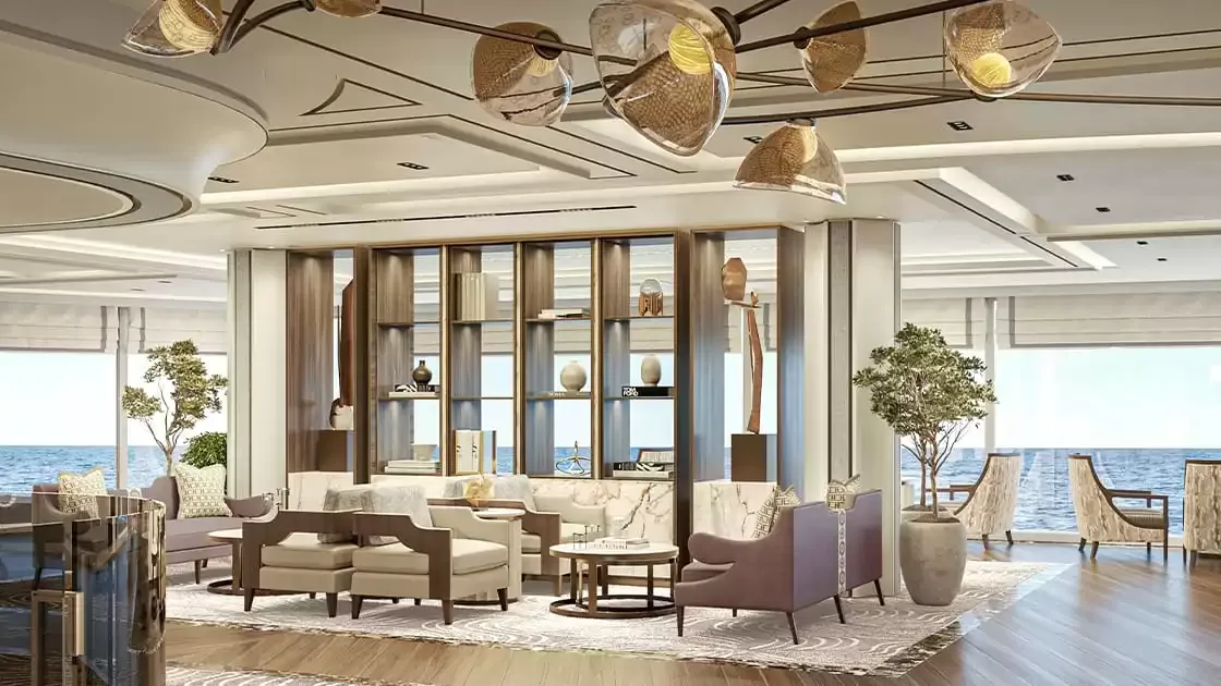 Espaces et activités à bord du Seven Seas Prestige