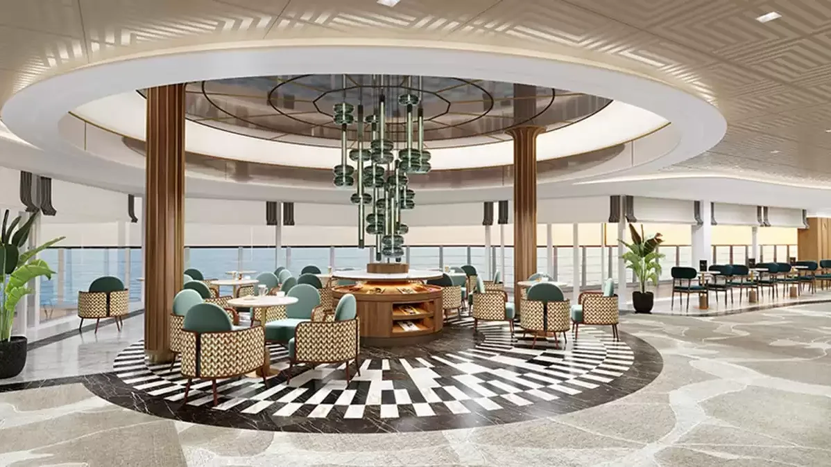 Espaces et activités à bord du Seven Seas Prestige