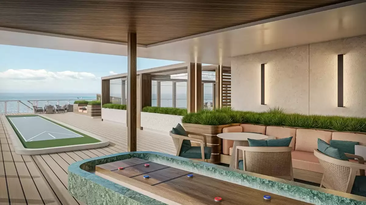 Espaces et activités à bord du Seven Seas Prestige