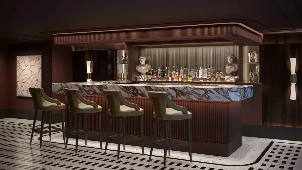 Espaces et activités à bord du Seven Seas Prestige
