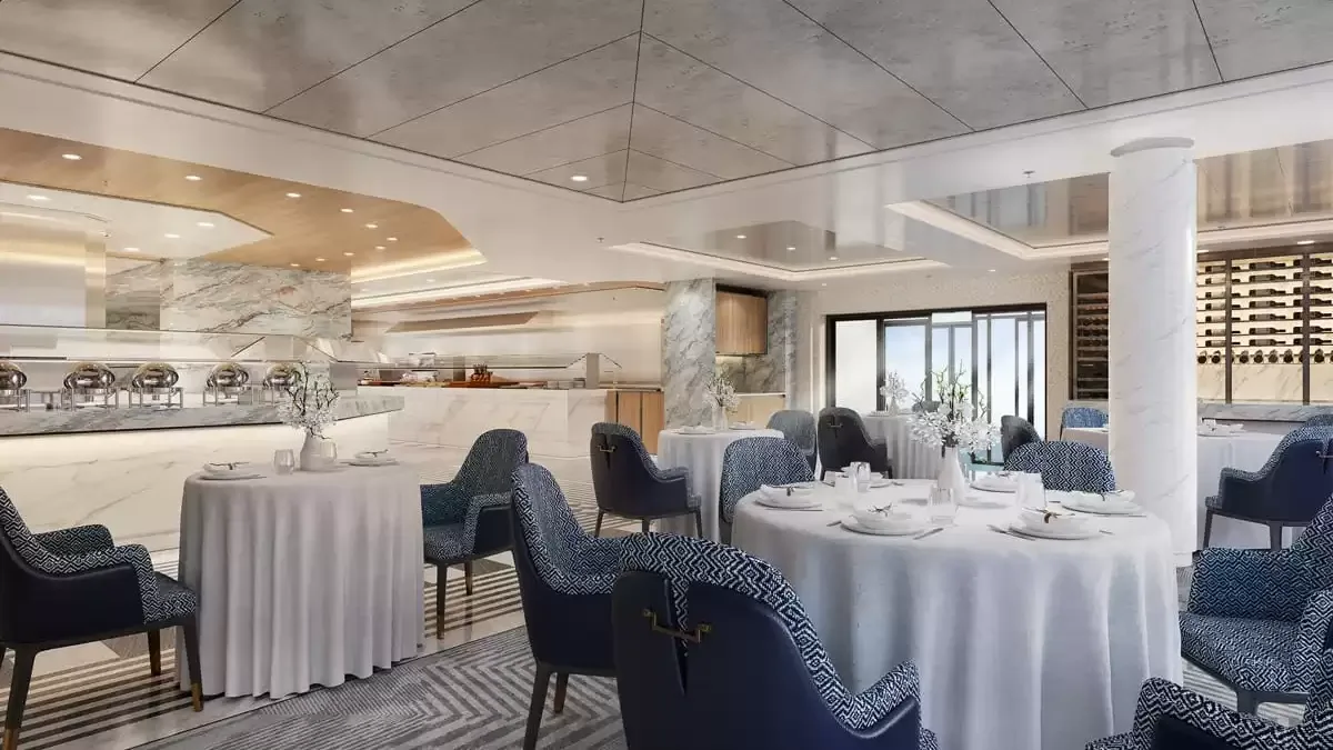 Espaces et activités à bord du Seven Seas Prestige