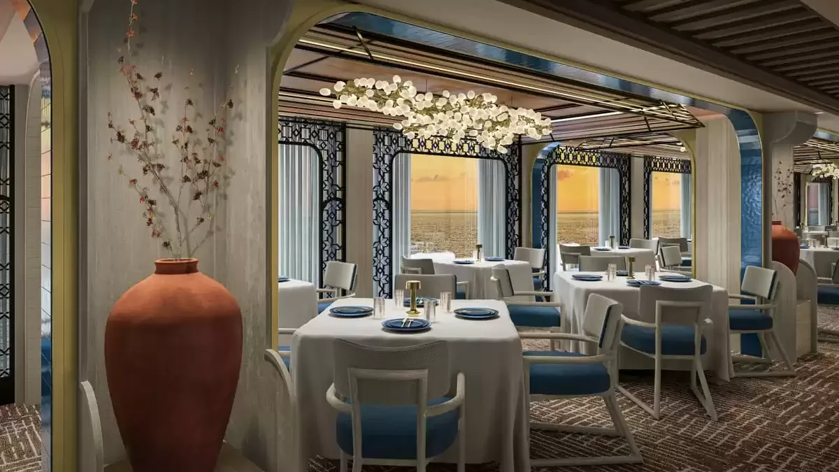 Espaces et activités à bord du Seven Seas Prestige