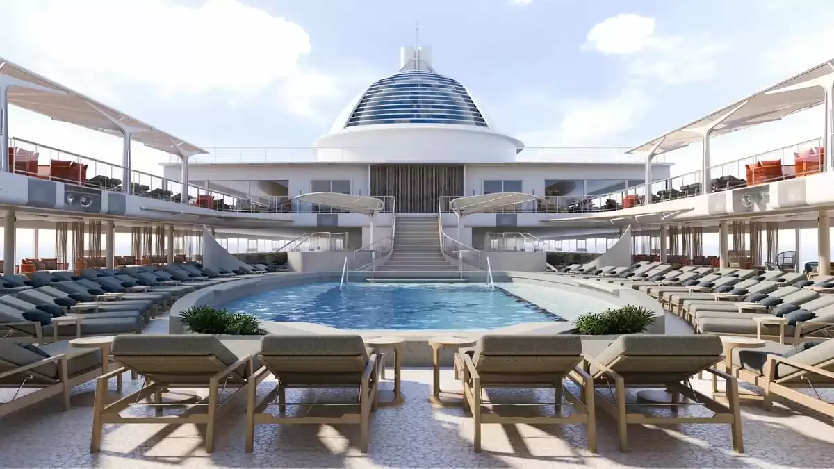 Espaces et activités à bord du Seven Seas Prestige