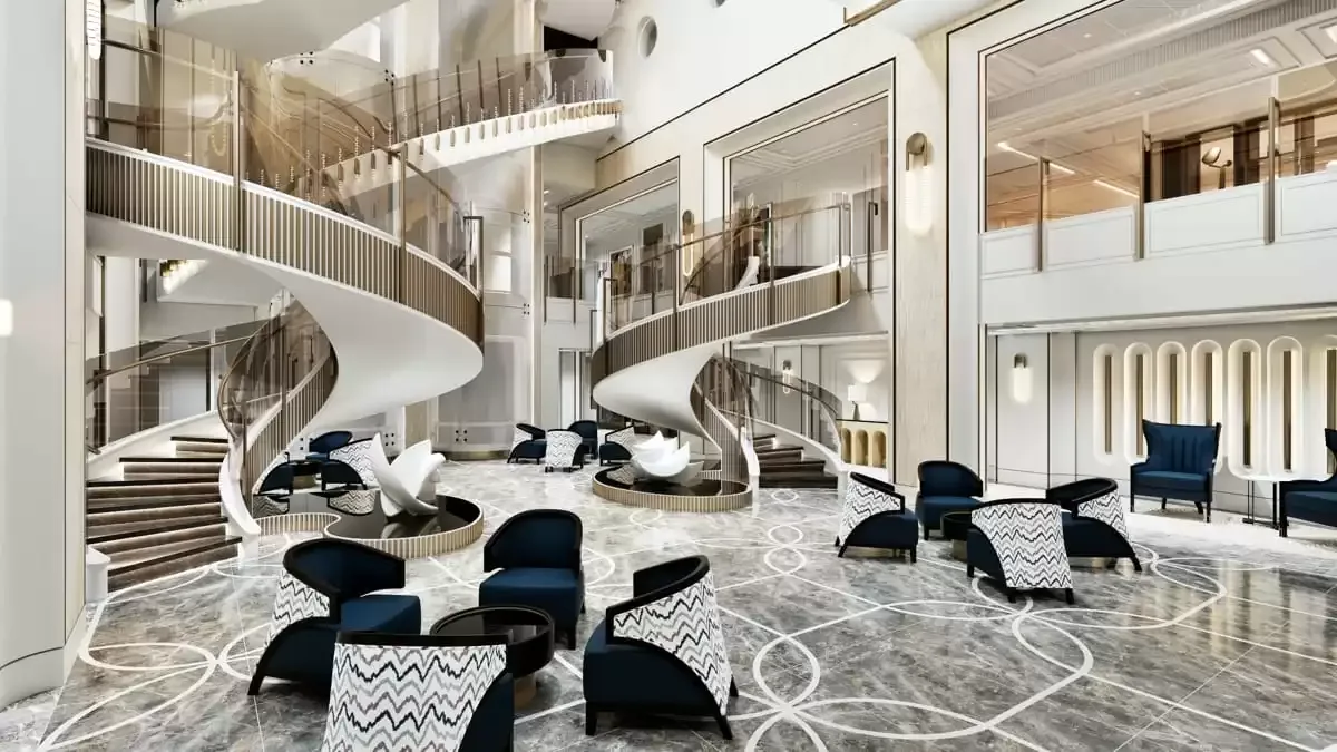 Espaces et activités à bord du Seven Seas Prestige
