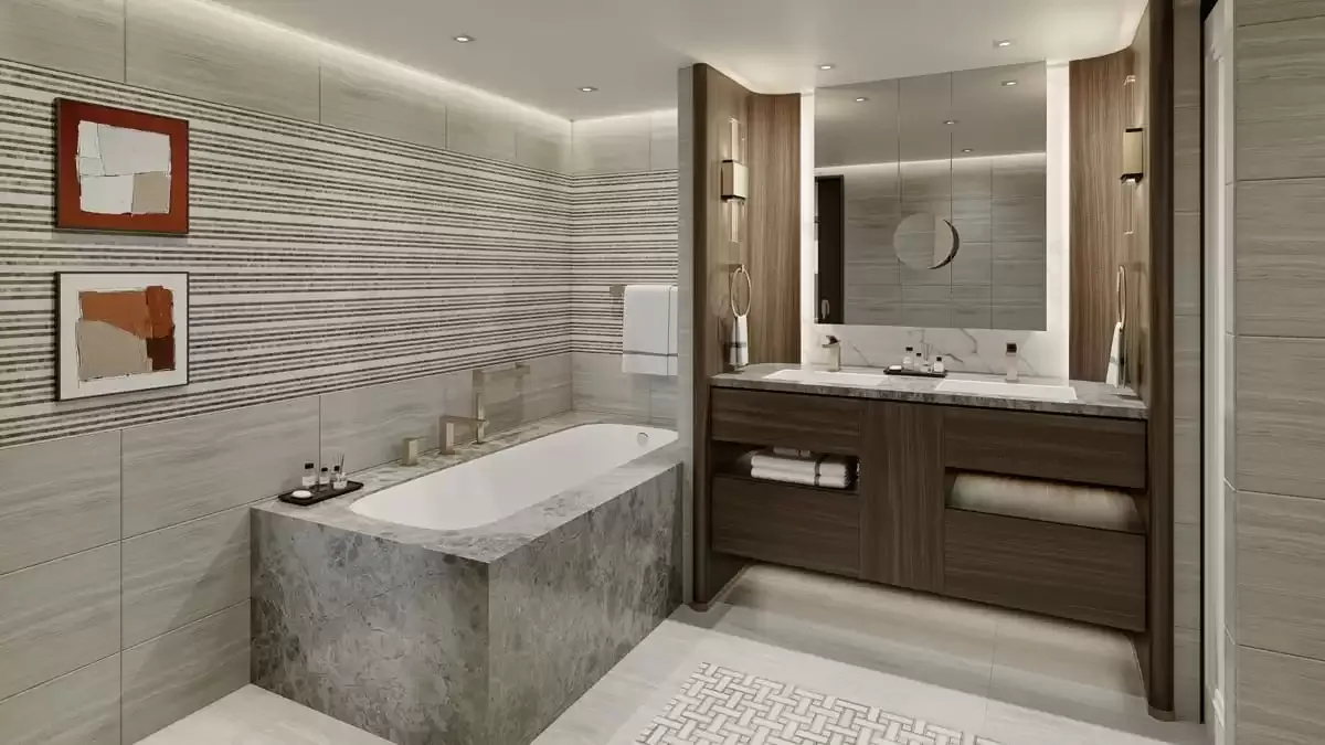 Une cabine à bord du Seven Seas Prestige