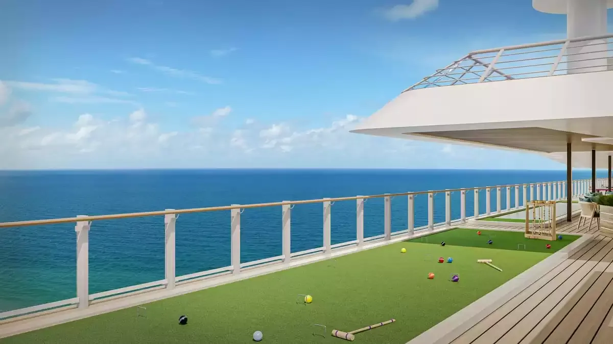 Espaces et activités à bord du Seven Seas Prestige