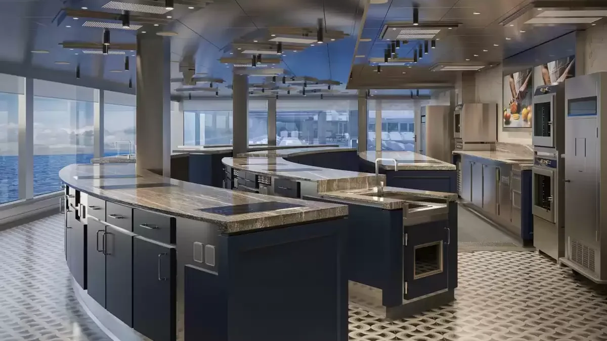 Espaces et activités à bord du Seven Seas Prestige