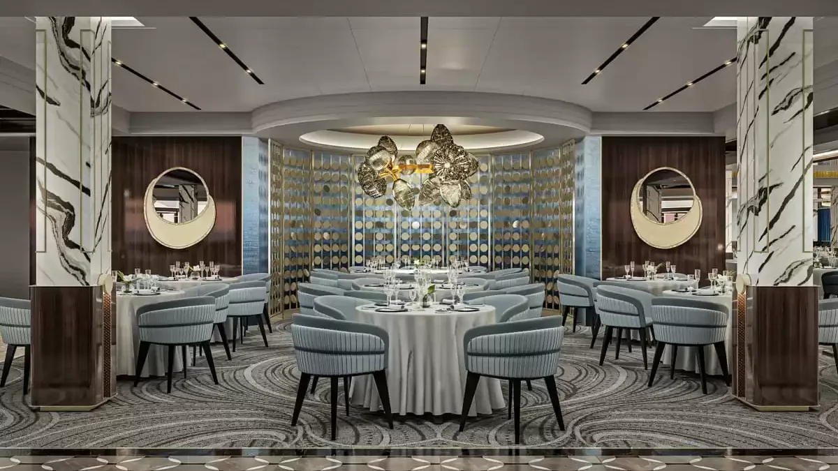 Espaces et activités à bord du Seven Seas Prestige