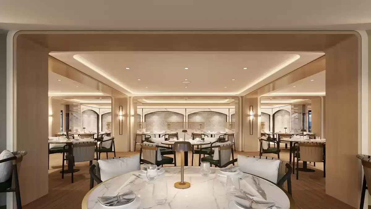Espaces et activités à bord du Seven Seas Prestige
