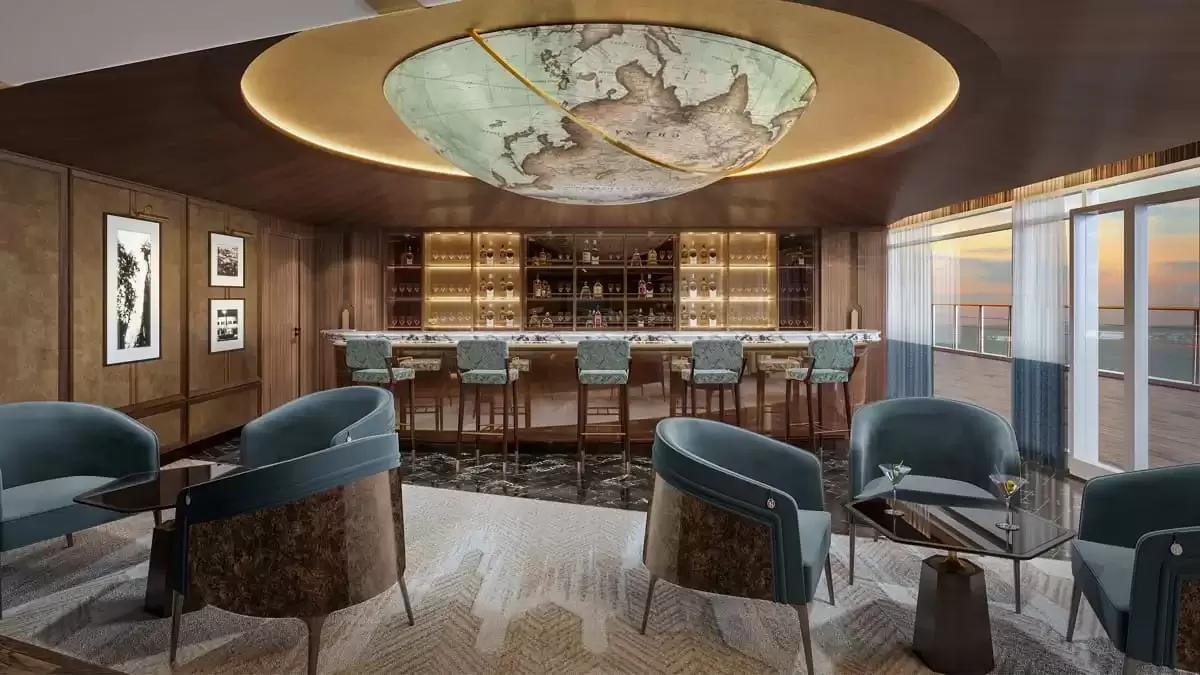 Espaces et activités à bord du Seven Seas Prestige