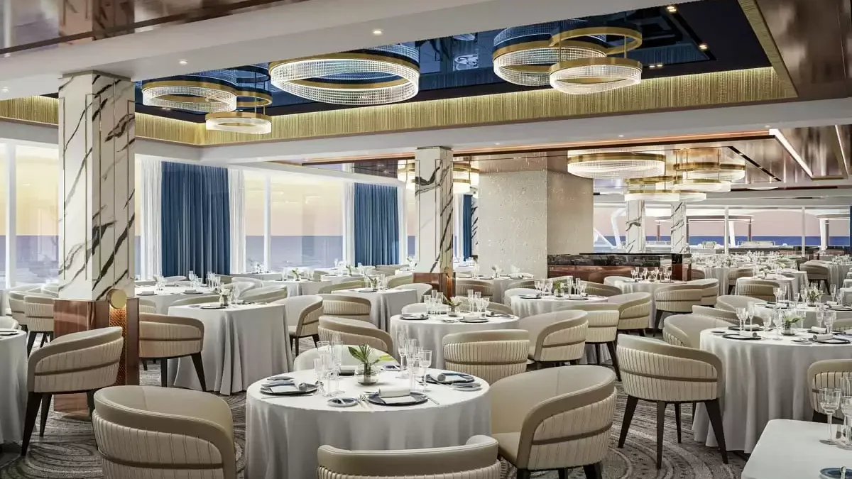 Espaces et activités à bord du Seven Seas Prestige