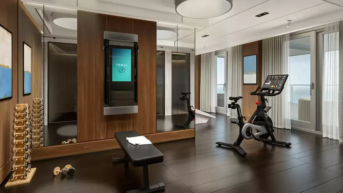 Une cabine à bord du Seven Seas Prestige