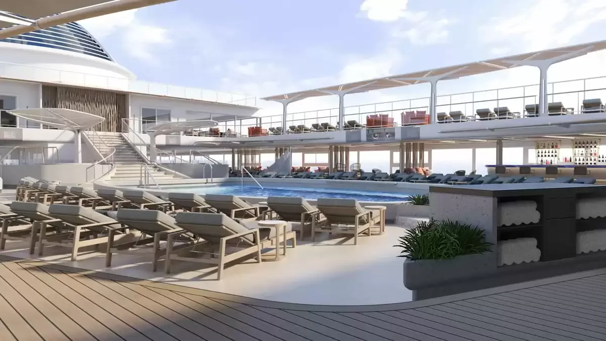 Espaces et activités à bord du Seven Seas Prestige