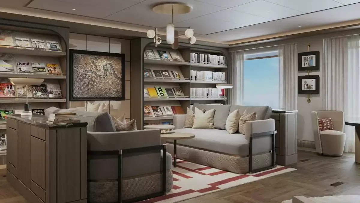Espaces et activités à bord du Seven Seas Prestige