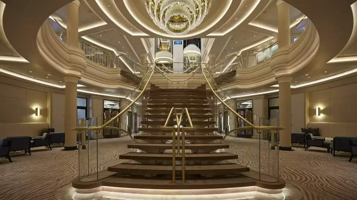 Espaces et activités à bord du Seven Seas Splendor