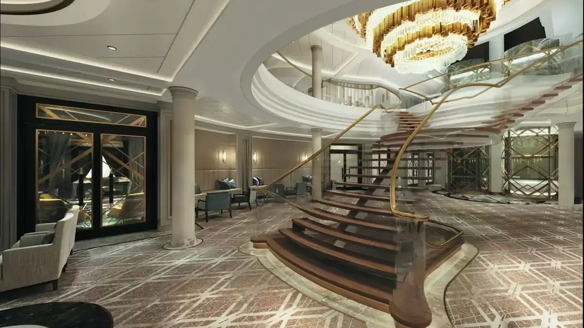 Espaces et activités à bord du Seven Seas Splendor