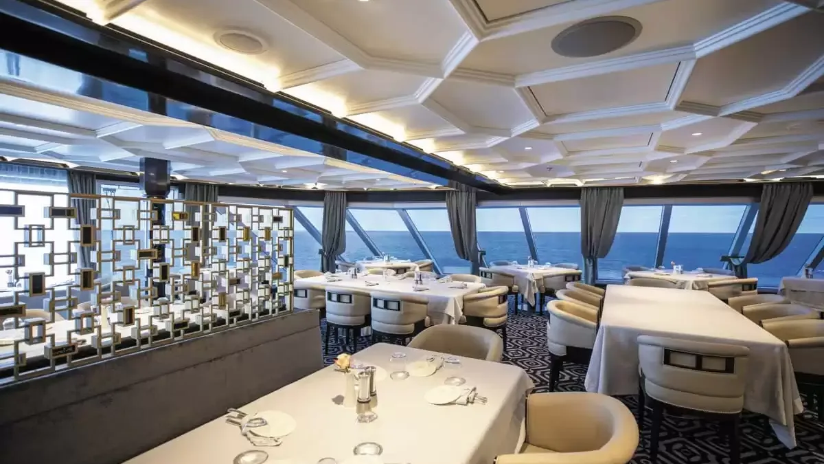 Espaces et activités à bord du Seven Seas Splendor