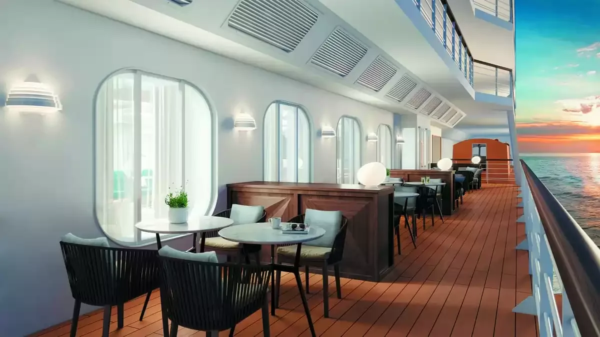 Espaces et activités à bord du Seven Seas Splendor