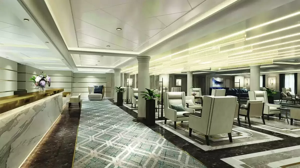 Espaces et activités à bord du Seven Seas Splendor