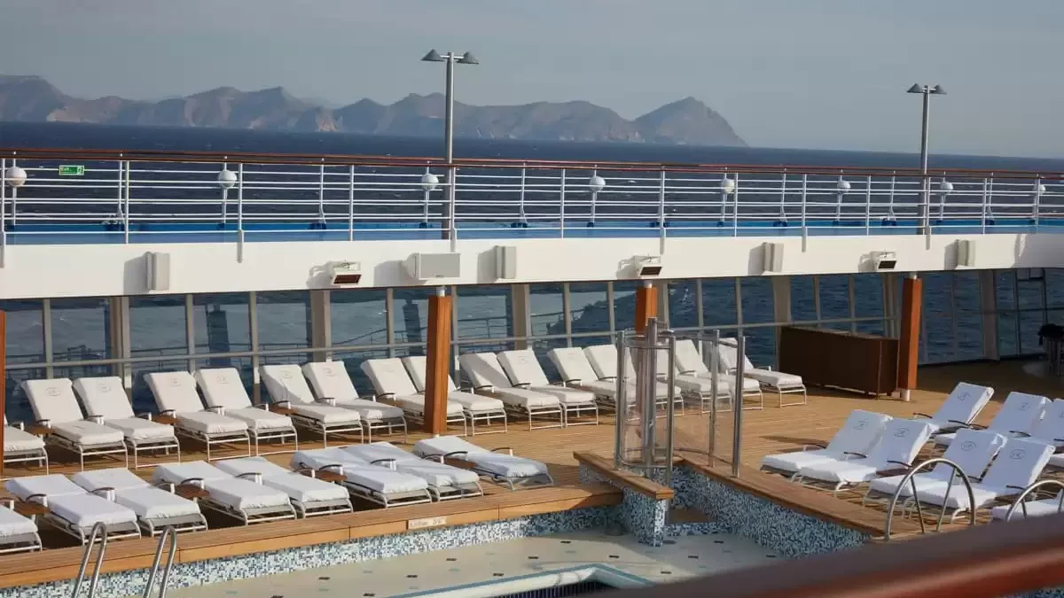 Espaces et activités à bord du Seven Seas Voyager