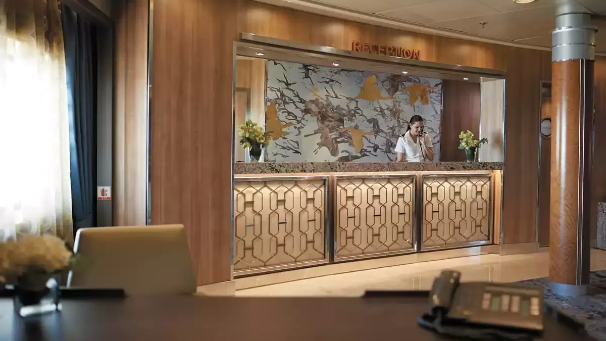 Espaces et activités à bord du Seven Seas Voyager