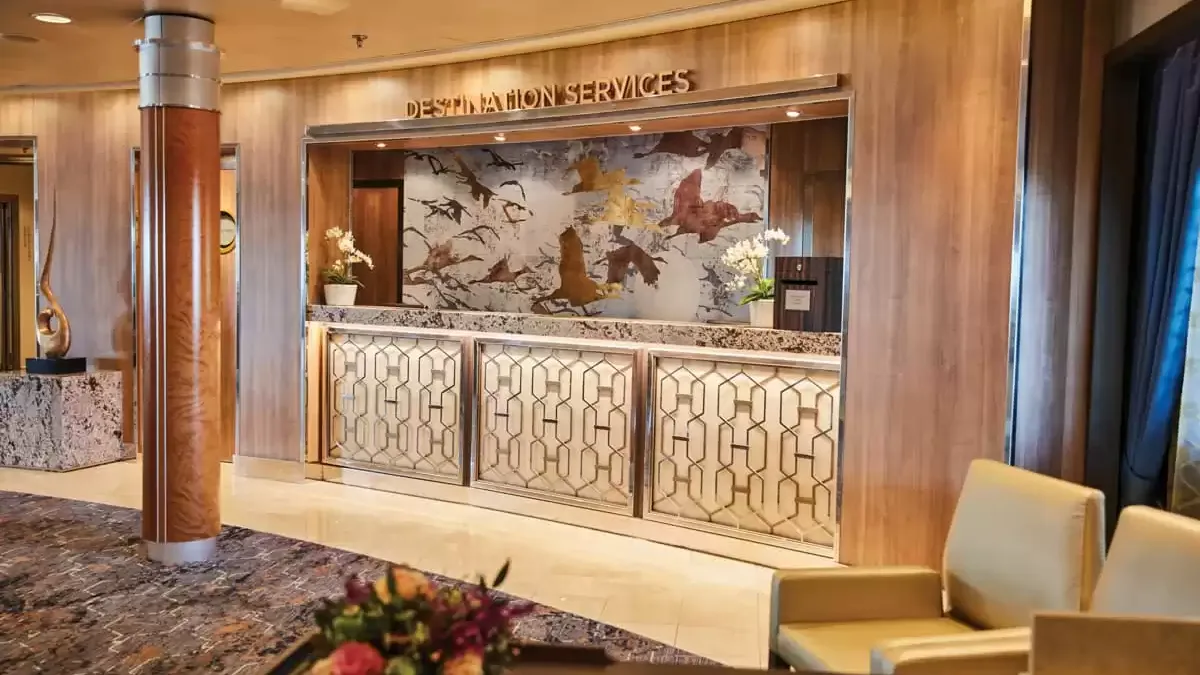 Espaces et activités à bord du Seven Seas Voyager