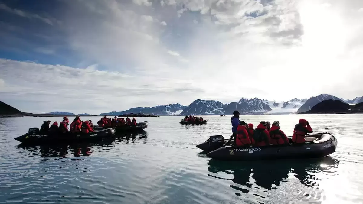 Espaces et activités à bord du Silver cloud Expedition