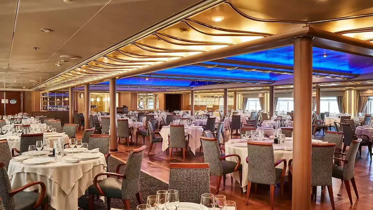 Espaces et activités à bord du Silver cloud Expedition