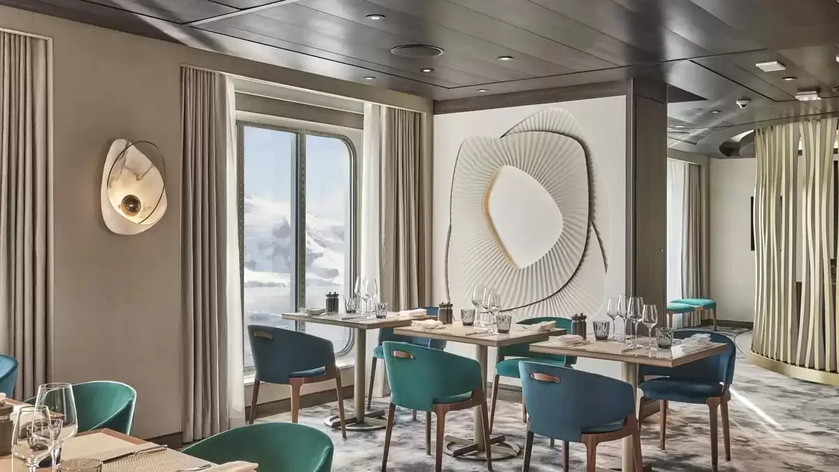 Espaces et activités à bord du Silver Endeavour