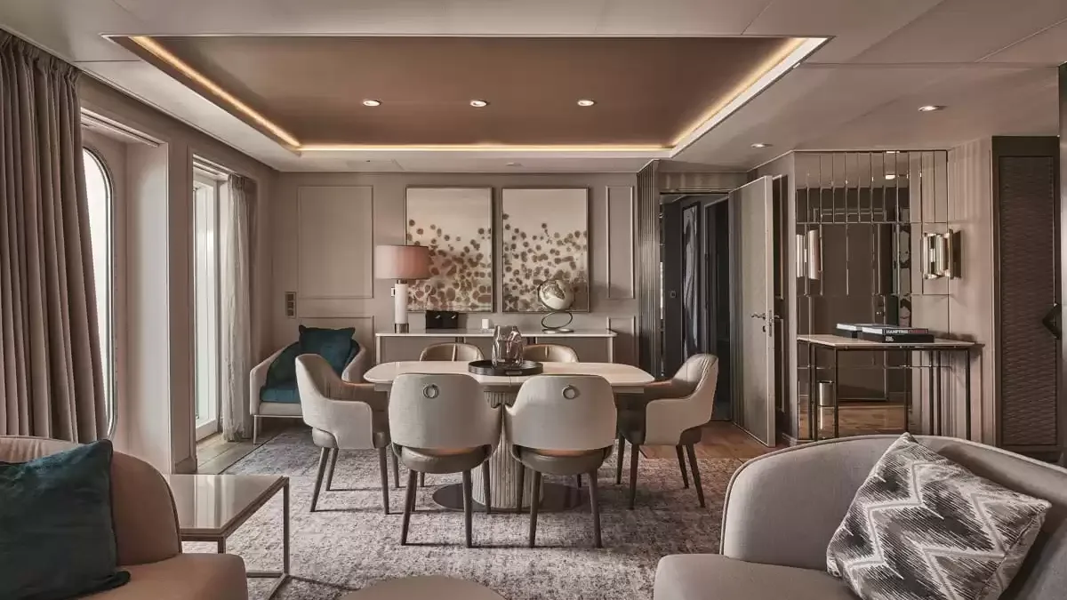 Une cabine à bord du Silver Endeavour