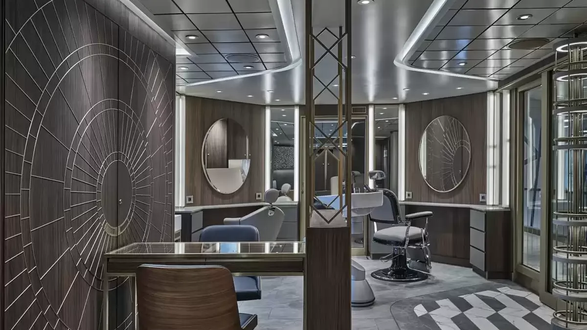 Espaces et activités à bord du Silver Endeavour