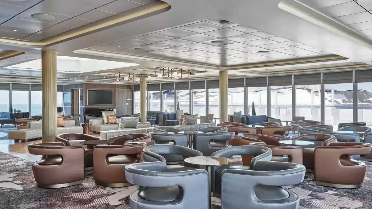 Espaces et activités à bord du Silver Endeavour