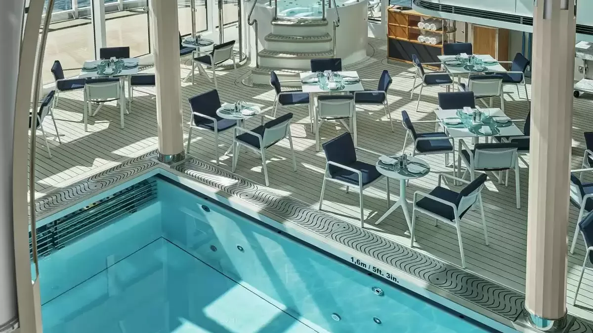 Espaces et activités à bord du Silver Endeavour