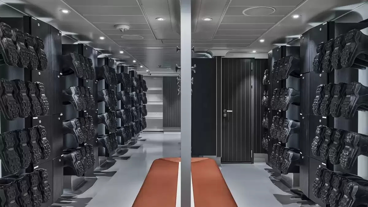 Espaces et activités à bord du Silver Endeavour