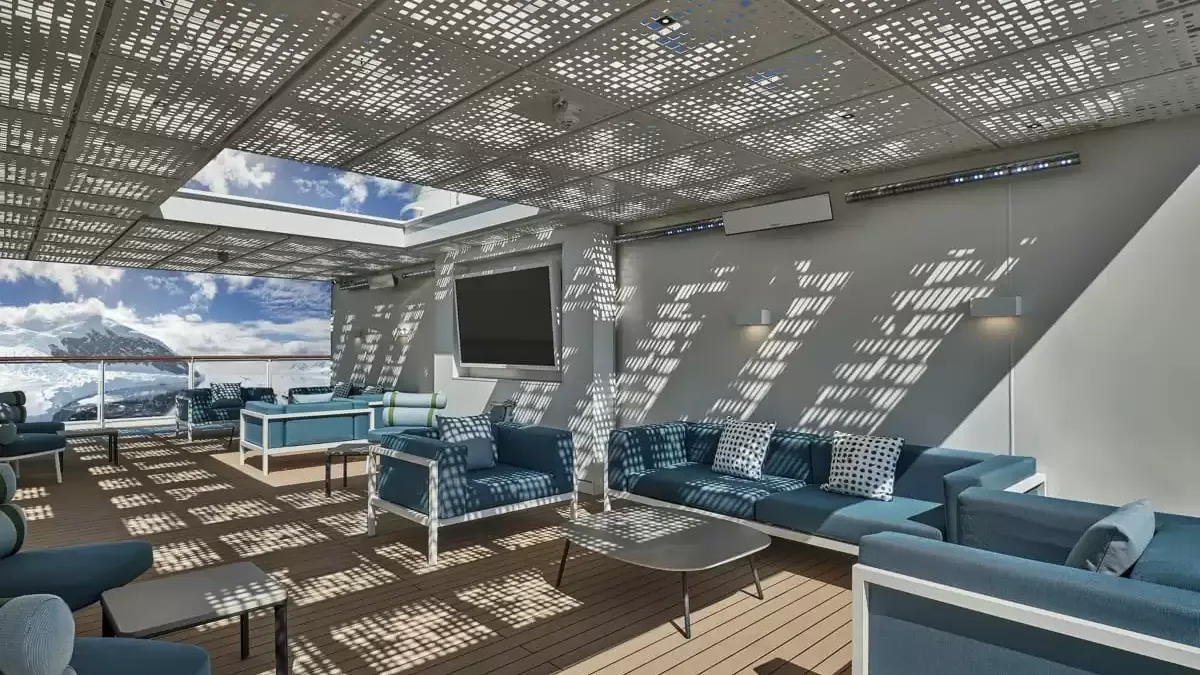 Espaces et activités à bord du Silver Endeavour