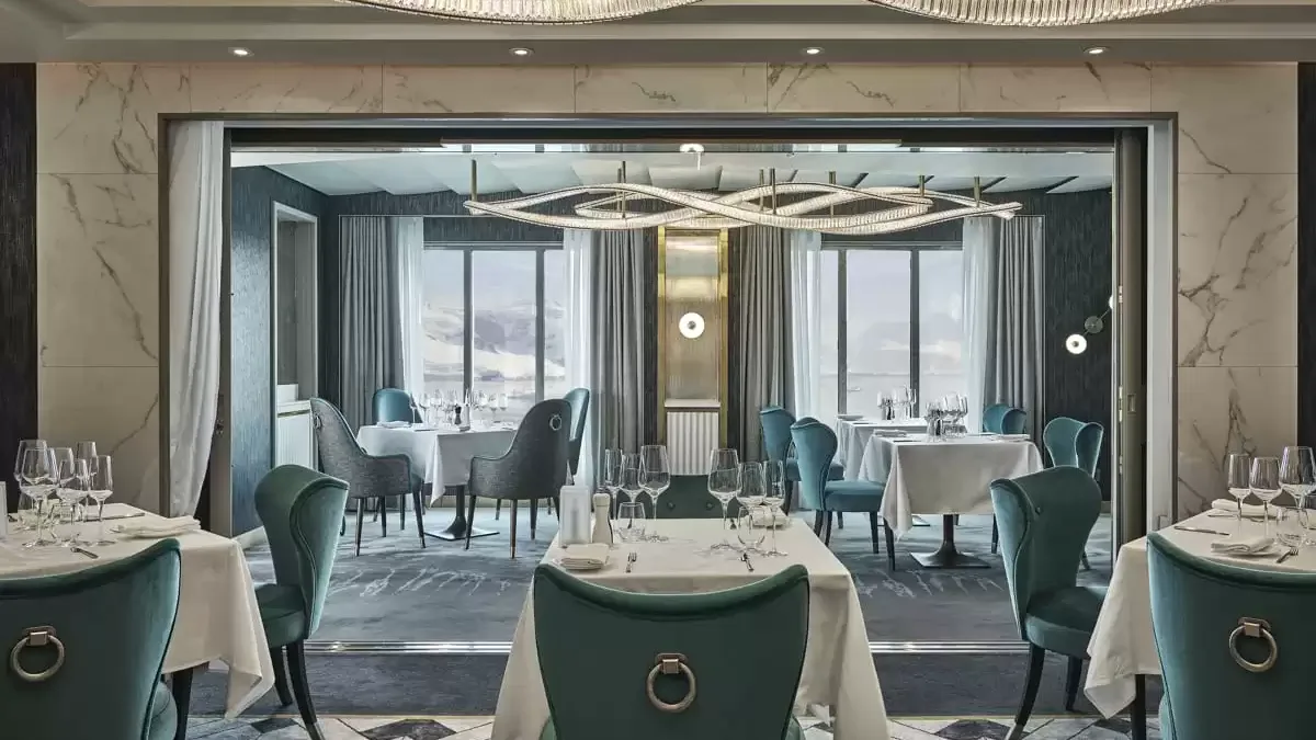 Espaces et activités à bord du Silver Endeavour