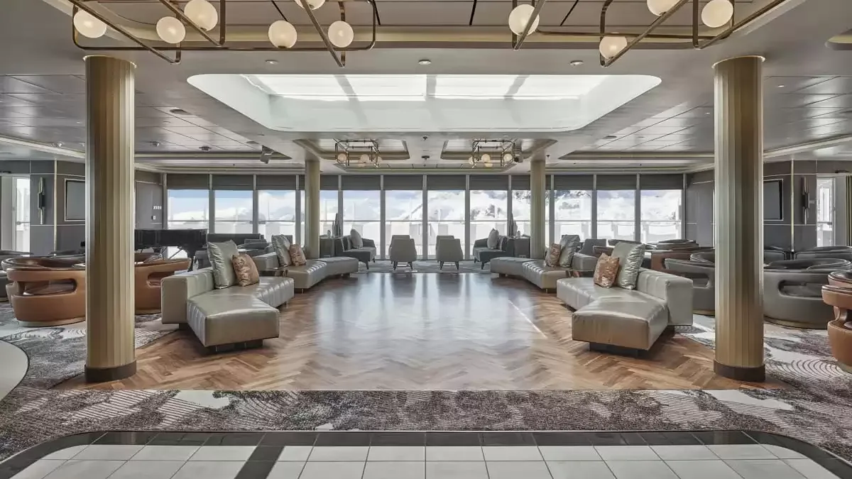 Espaces et activités à bord du Silver Endeavour