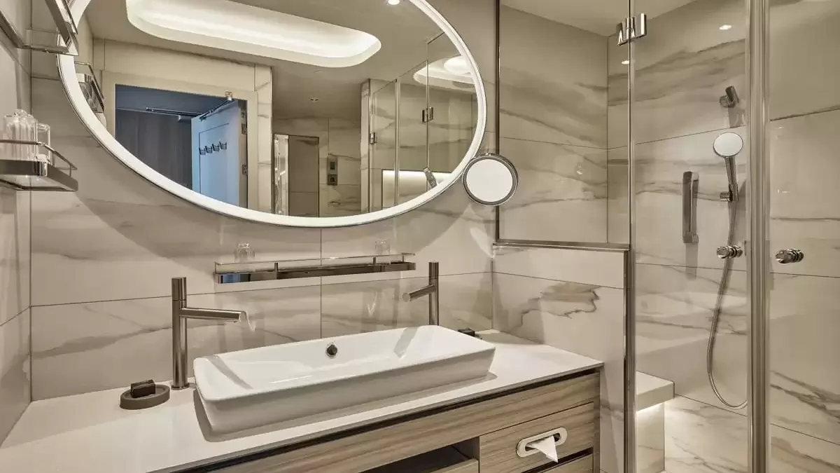 Une cabine à bord du Silver Endeavour