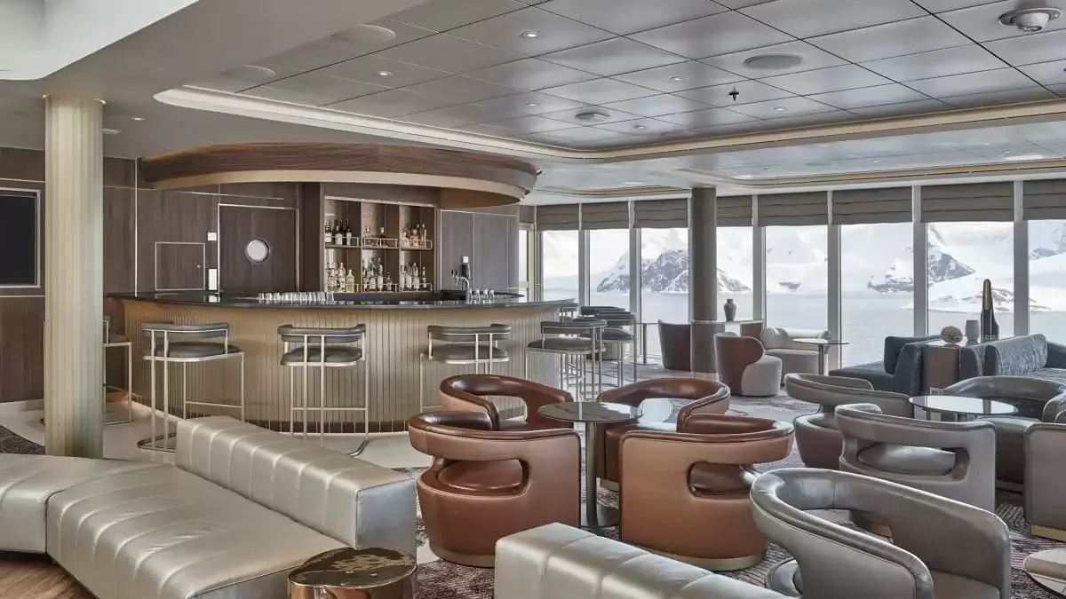 Espaces et activités à bord du Silver Endeavour