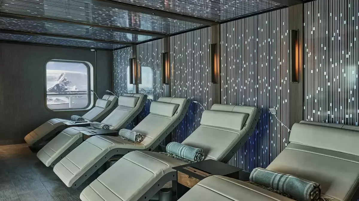 Espaces et activités à bord du Silver Endeavour