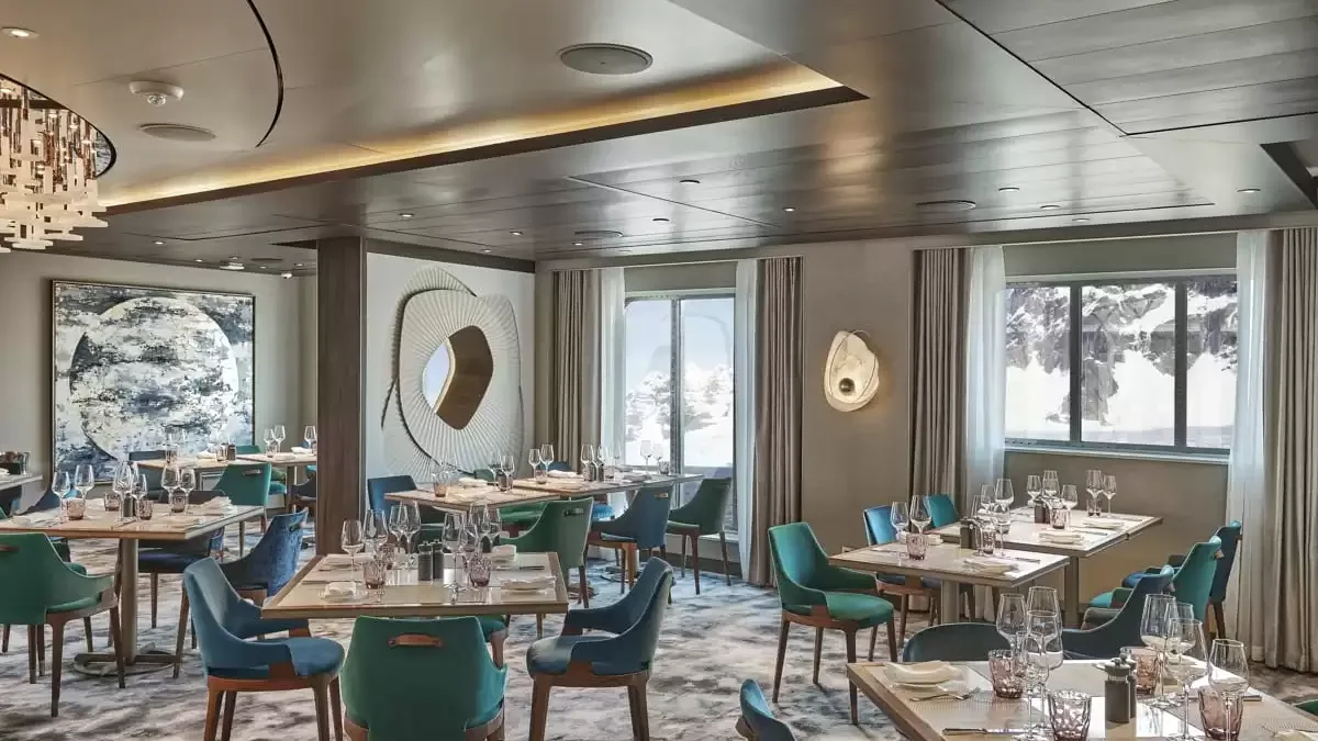 Espaces et activités à bord du Silver Endeavour