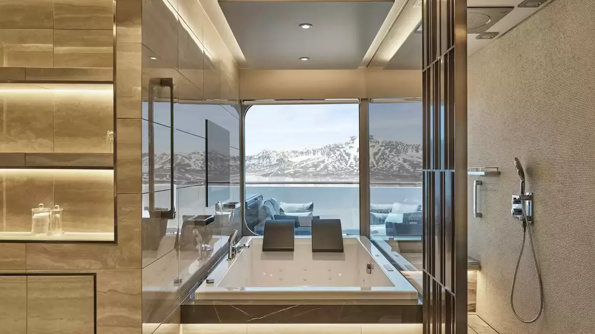 Une cabine à bord du Silver Endeavour