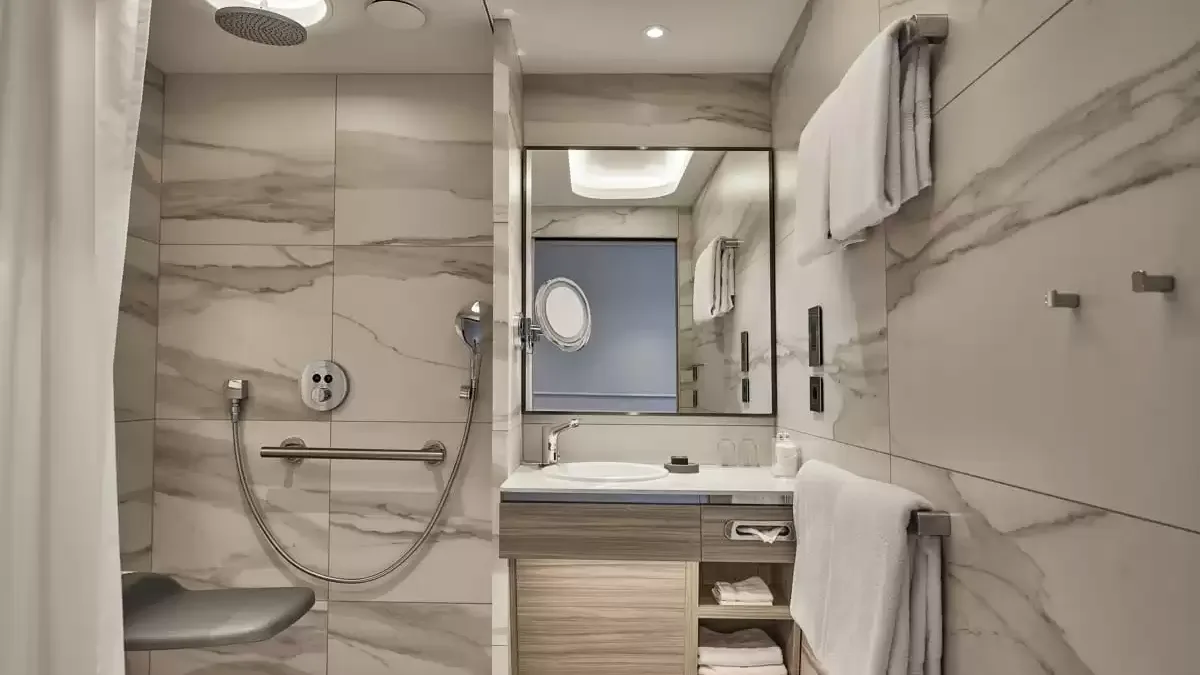 Une cabine à bord du Silver Endeavour