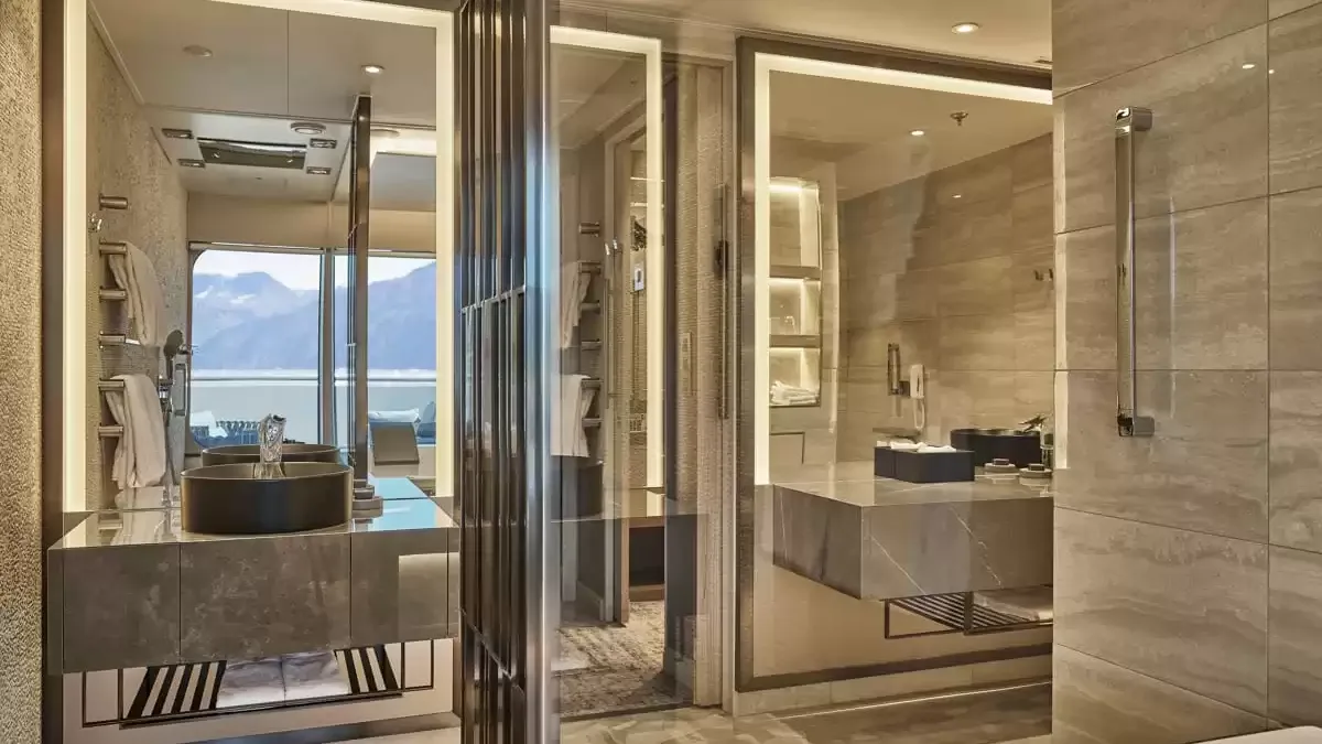 Une cabine à bord du Silver Endeavour
