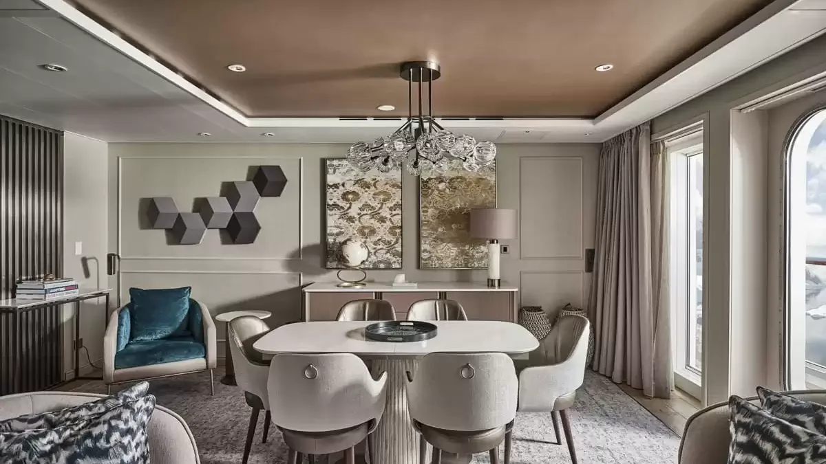 Une cabine à bord du Silver Endeavour