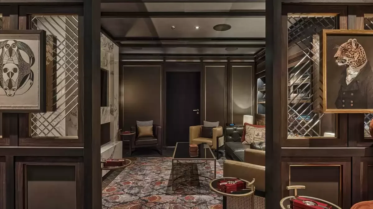 Espaces et activités à bord du Silver Endeavour