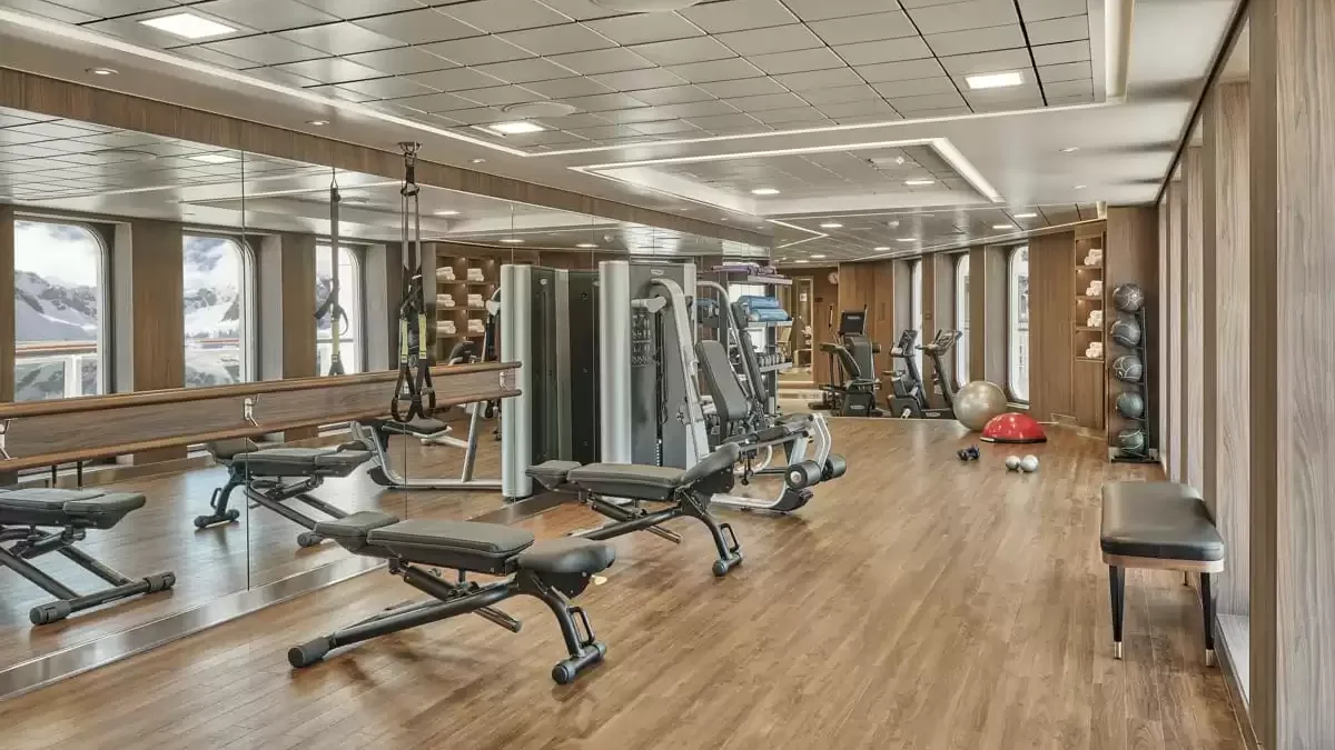 Espaces et activités à bord du Silver Endeavour