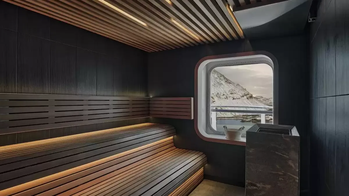 Espaces et activités à bord du Silver Endeavour