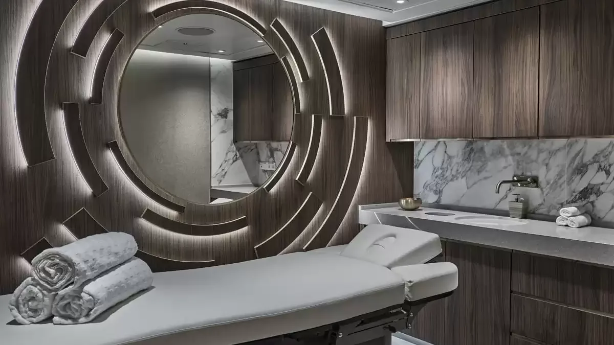 Espaces et activités à bord du Silver Endeavour