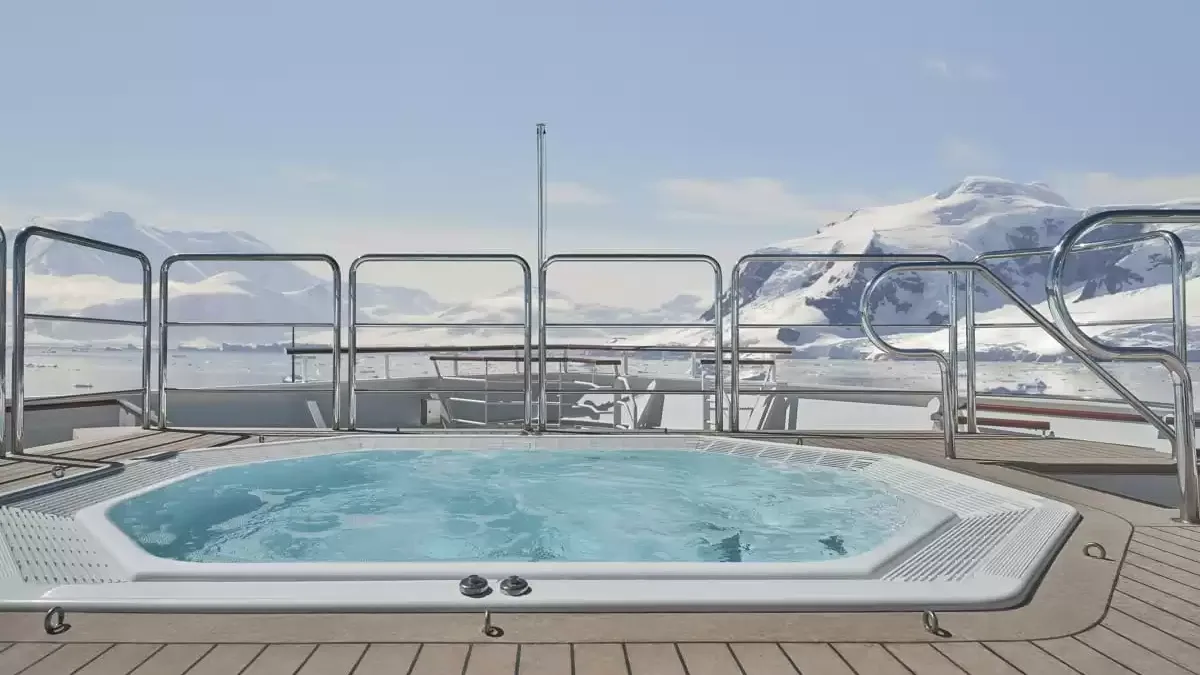 Espaces et activités à bord du Silver Endeavour